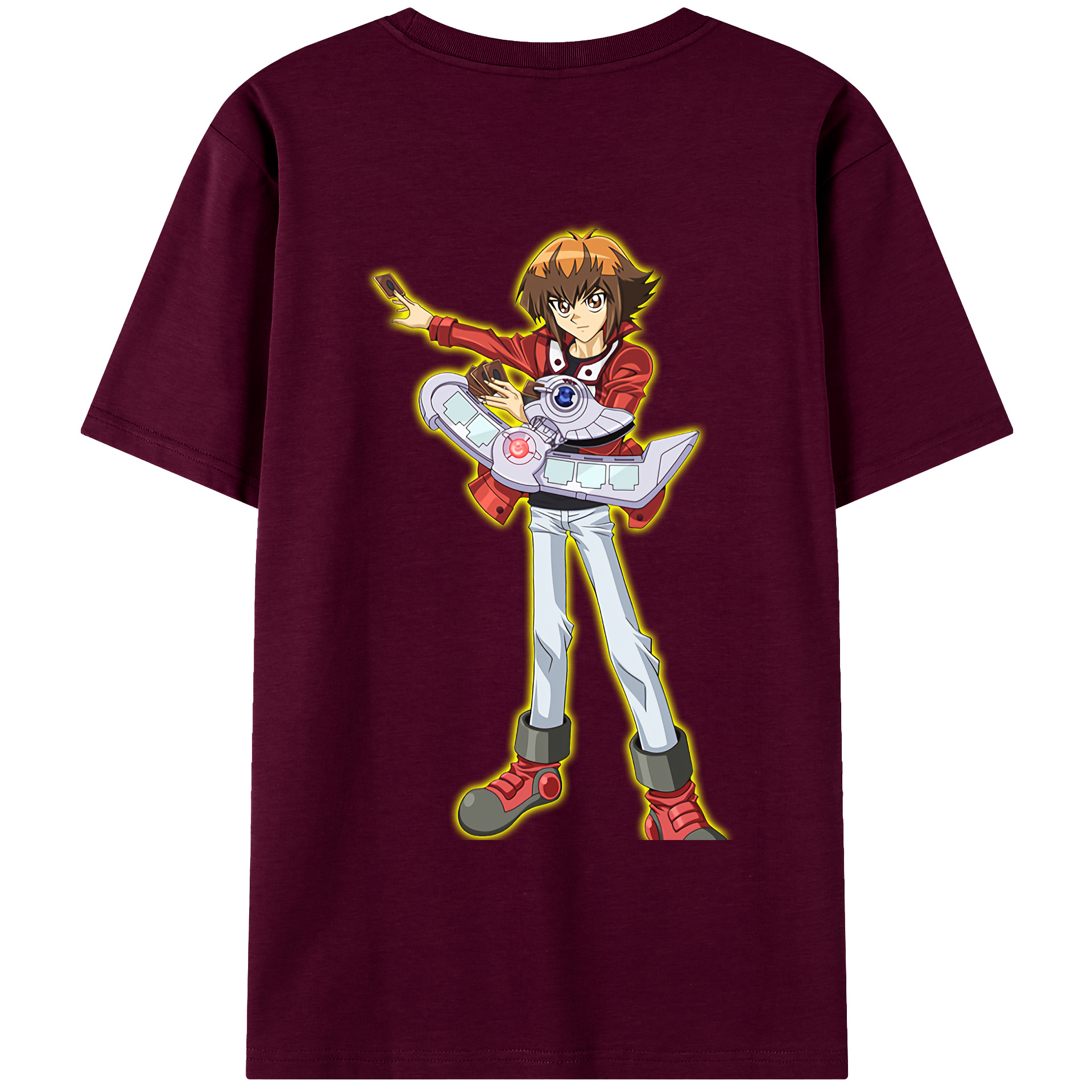 （画像用） 遊☆戯☆王 Yu-Gi-Oh! レディース半袖Tシャツ(バックプリント)
